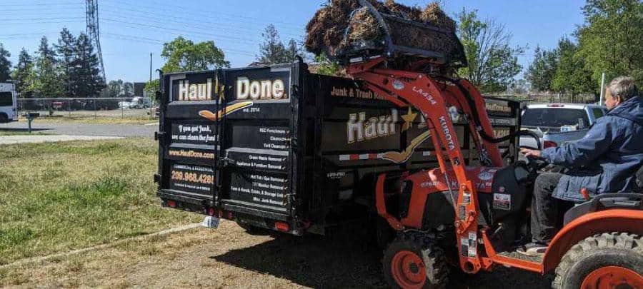 Yard Waste Removal