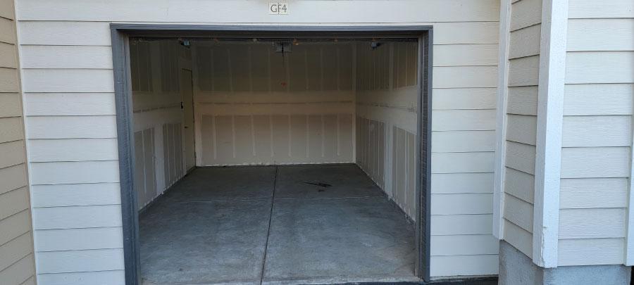 After furniture and junk removed by Haul Done from a storage unit in Turlock - Photo Gallery