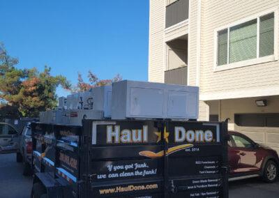 Appliance Removal and Hauling by Haul Done in Livingston Ca