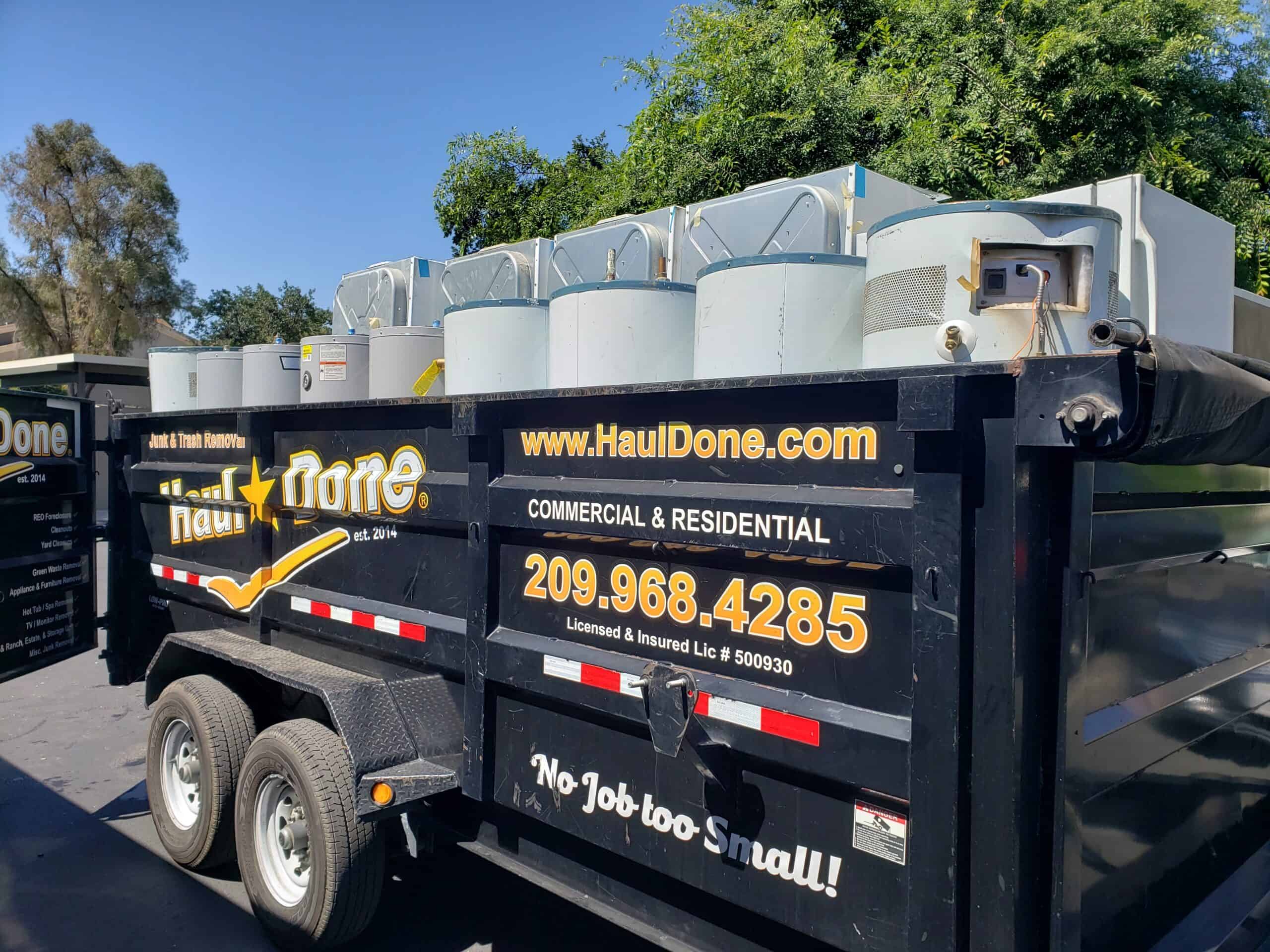 Junk Hauling
