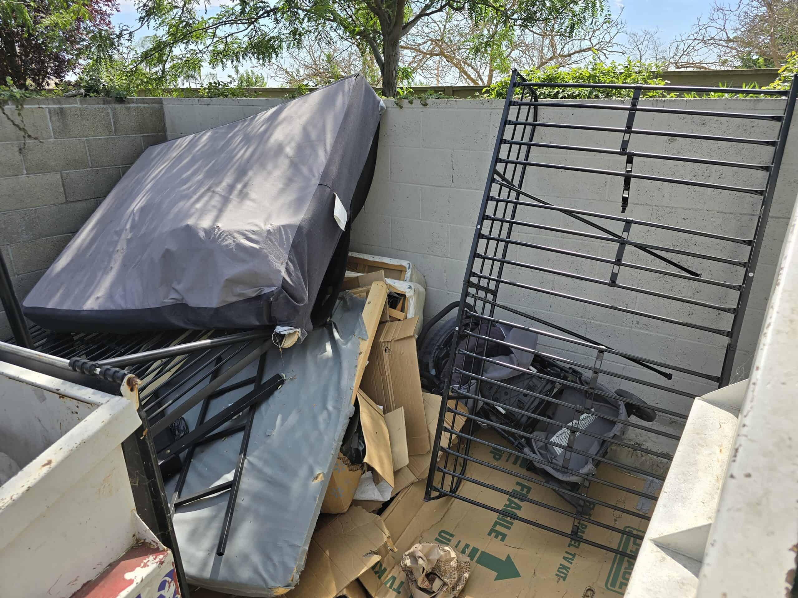 Mattress Removal