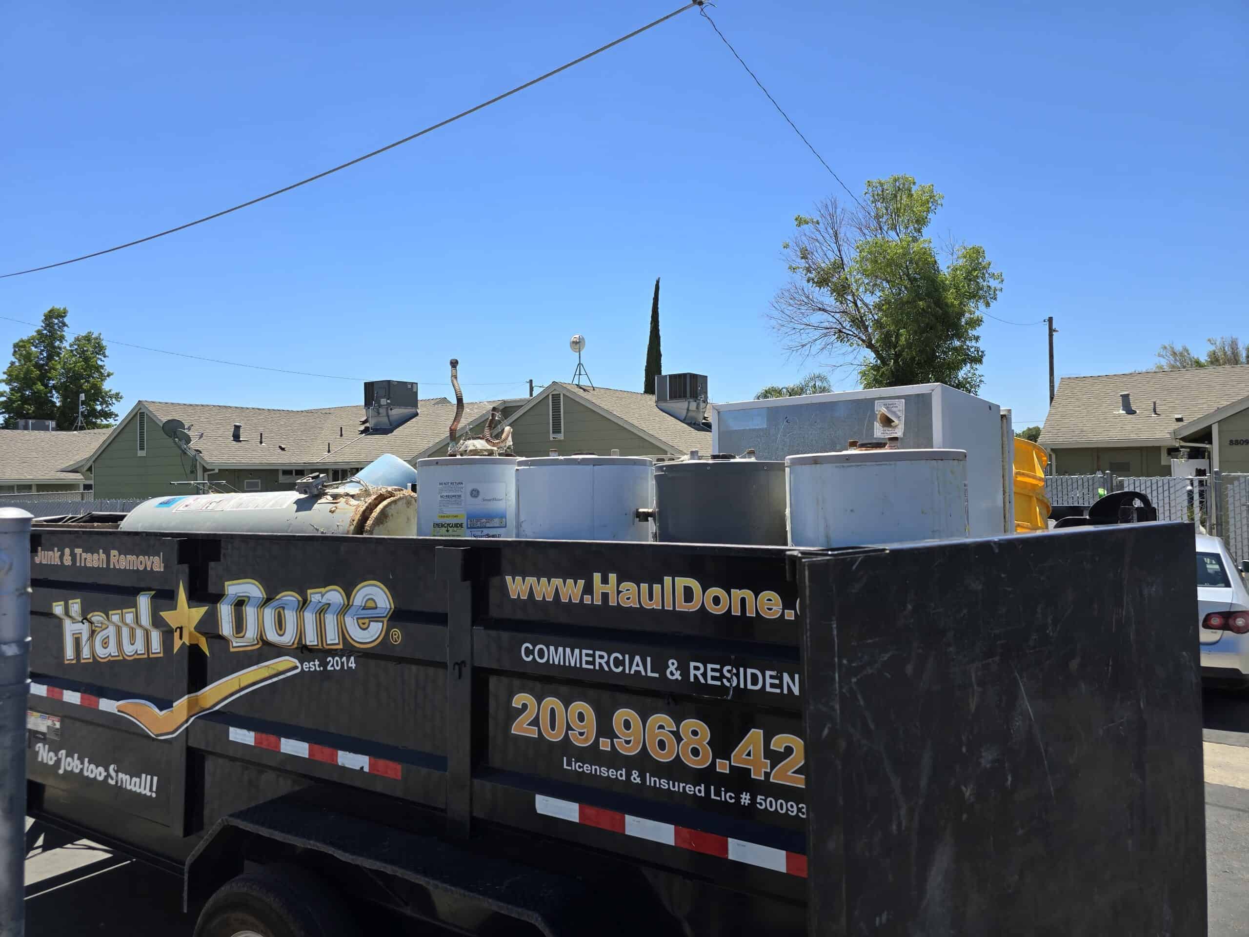 Appliance Removal