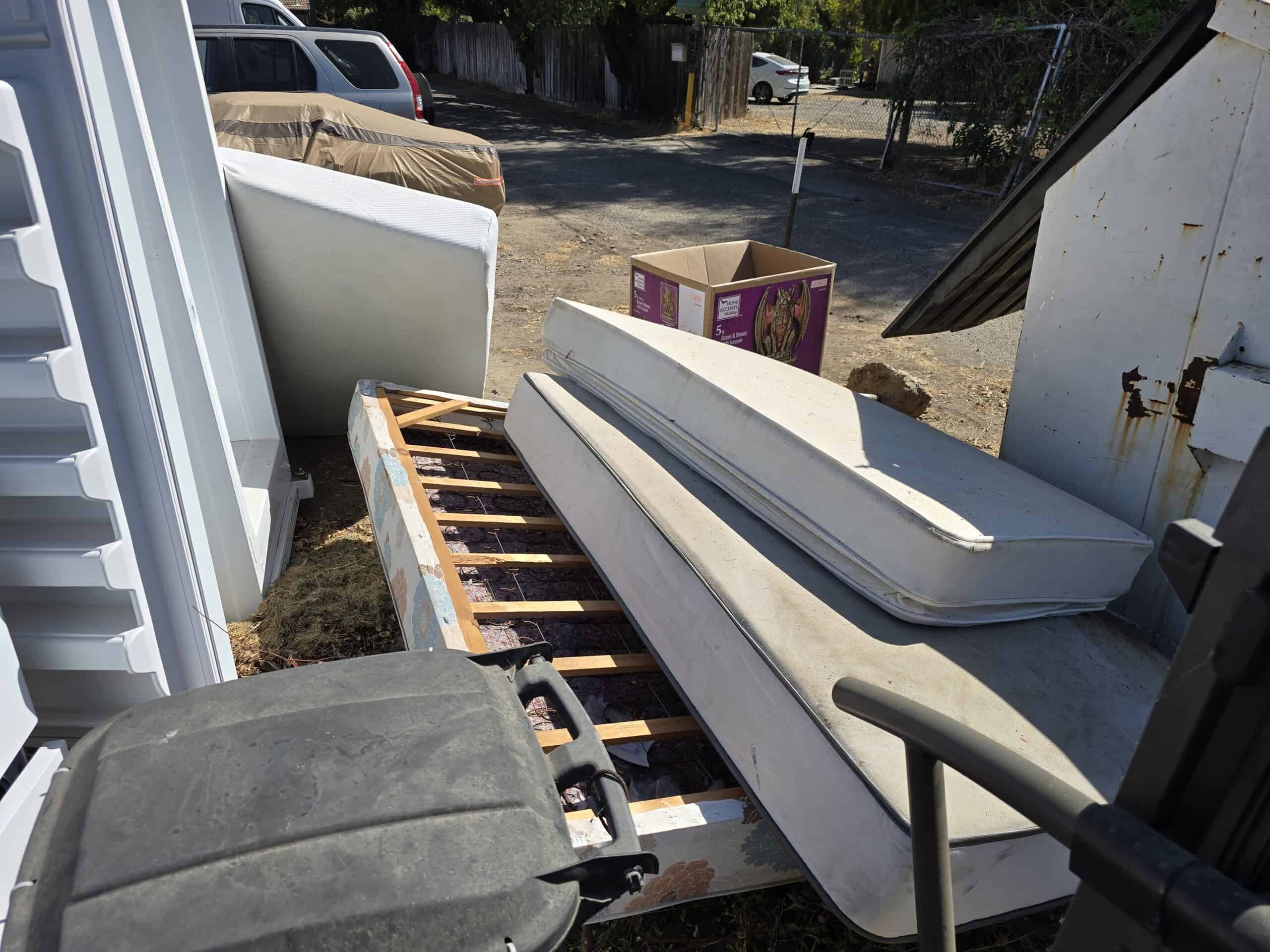 Mattress Removal