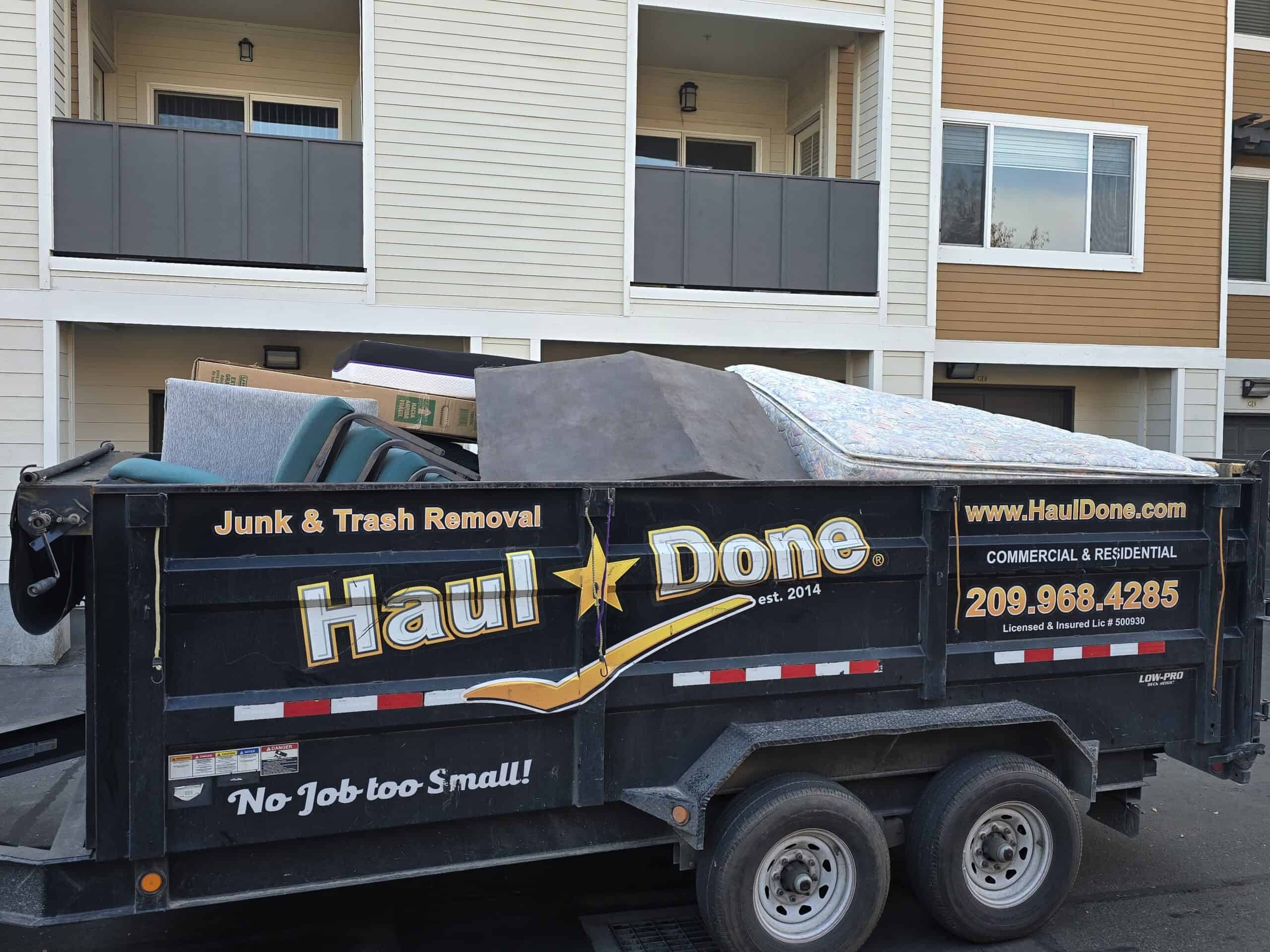 Mattress Removal
