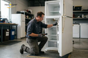 Professional appliance removal, eco-friendly recycling, and expert junk hauling services.