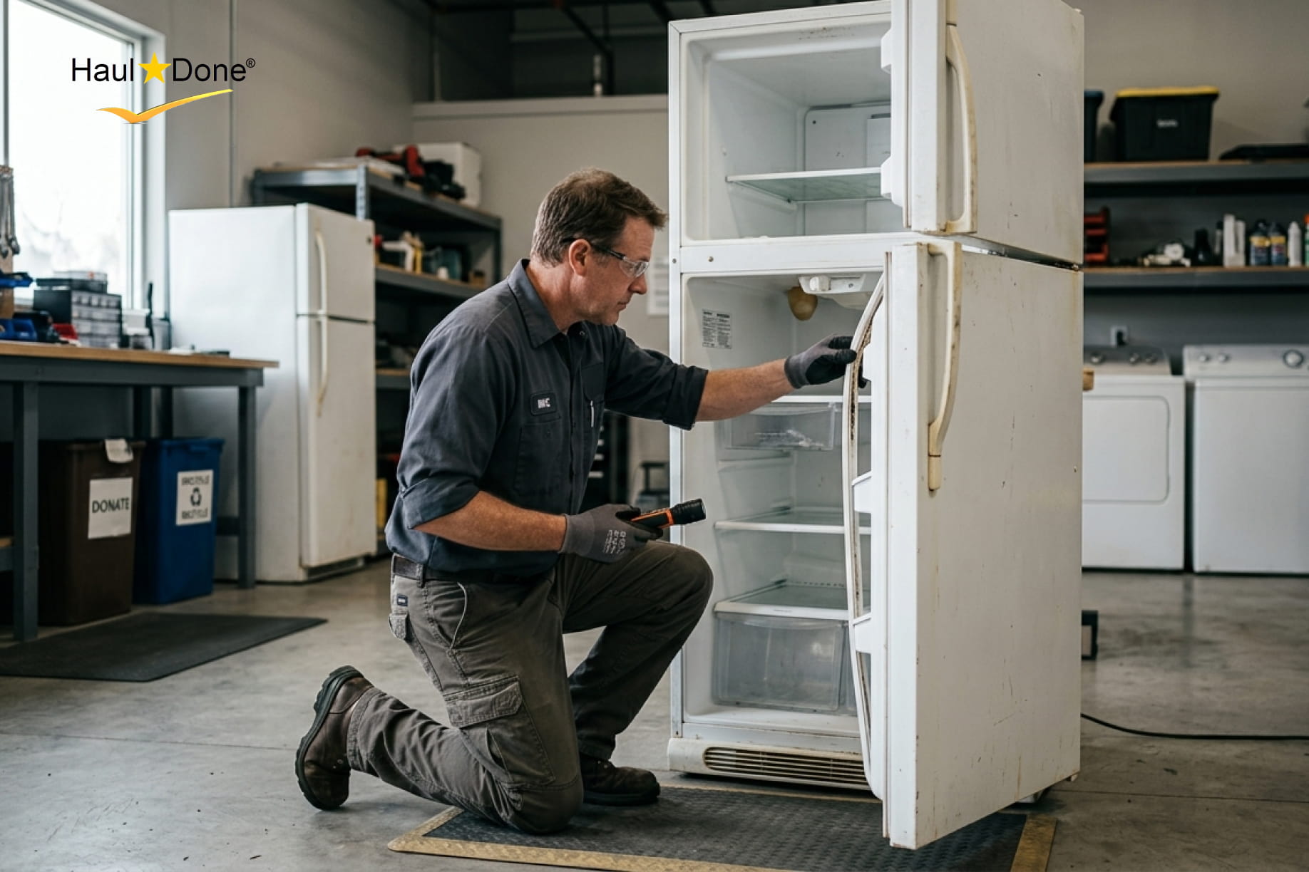 Professional appliance removal, eco-friendly recycling, and expert junk hauling services.