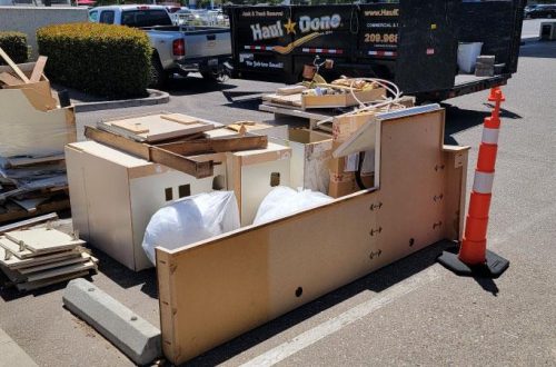 Trash hauling and removal in Ripon