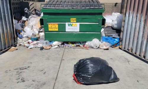 Trash removal and cleanup in Riverbank, Ca