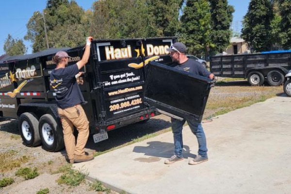 Junk hauling and trash removal in Turlock, CA