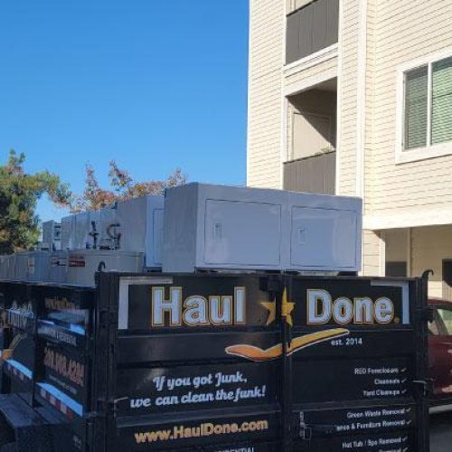 Appliance Removal and Hauling in Merced