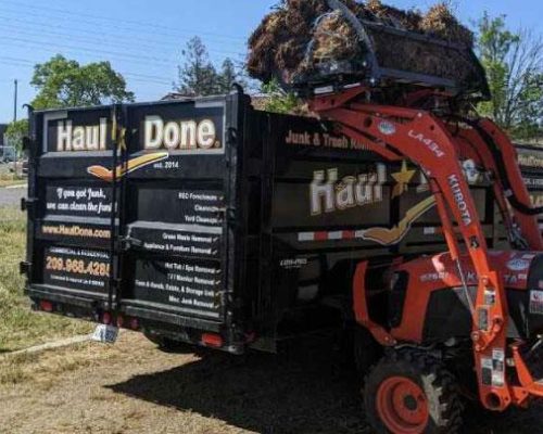 Yard Waste Removal