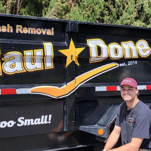 Haul Done Junk & Trash Removal Service Areas including Modesto, Oakdale, Merced, Turlock