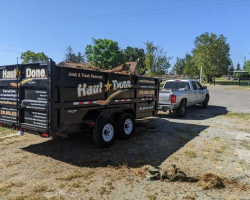 Haul Done is a family owned business established in 2014 in Oakdale, Turlock, Merced and Modesto.