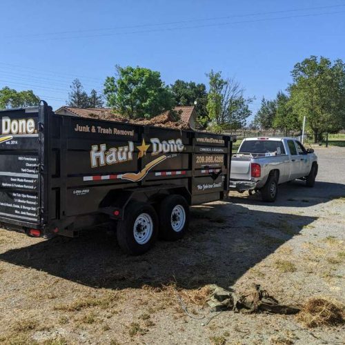 Haul Done is a family owned business established in 2014 in Oakdale, Turlock, Merced and Modesto.