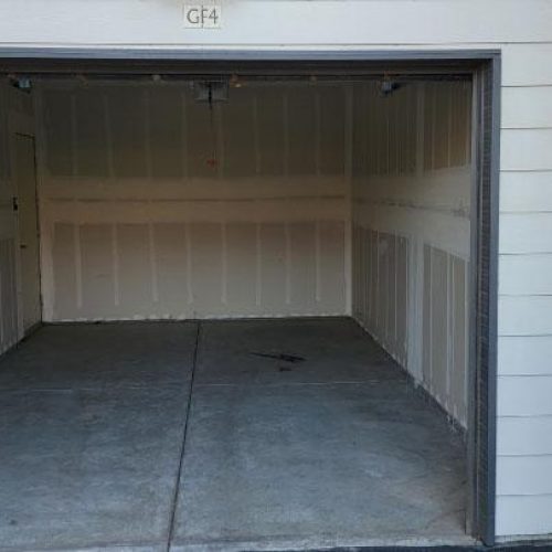 After furniture and junk removed by Haul Done from a storage unit in Turlock - Photo Gallery