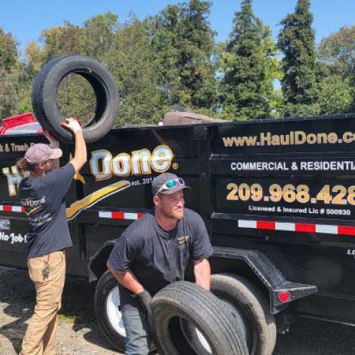 Contact Haul Done - Junk removal including tires and furniture in Oakdale - Gallery Photo